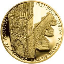 Zlatá medaile Karlův most, Au 1 Oz