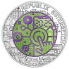 Stříbrná-niob pamětní mince Digitalizace, Standard, rok 2025