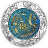 Stříbrná-niob pamětní mince Globální oteplování, Standard, rok 2023