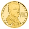 Zlatá půluncová medaile Tomáš Baťa st. proof