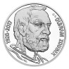 Stříbrná medaile - Olbram Zoubek proof