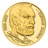 Zlatá medaile - Olbram Zoubek proof