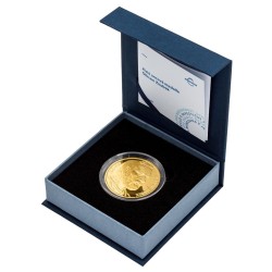 Zlatá medaile - Olbram Zoubek proof