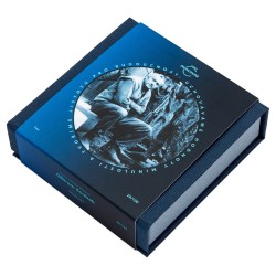 Zlatá medaile - Olbram Zoubek proof