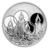Stříbrná medaile Advent proof