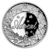 Stříbrná medaile Advent proof