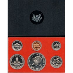 Sada oběžných mincí USA 1976 200. výročí nezávislosti proof