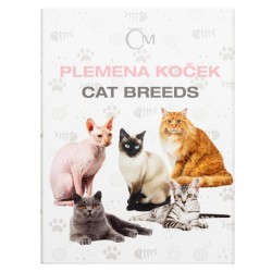 Sběratelská kniha Plemena koček