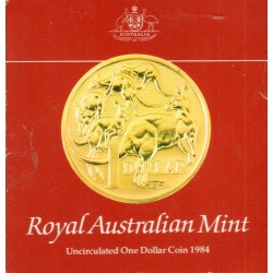 1 AUD Austrálie Kangaroof 1984