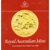 1 AUD Austrálie Kangaroof 1984