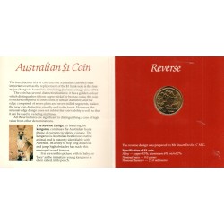 1 AUD Austrálie Kangaroof 1984