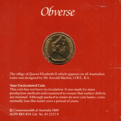 1 AUD Austrálie Kangaroof 1984