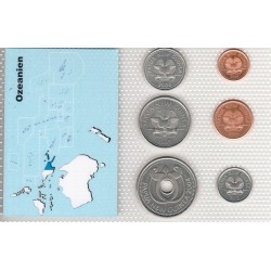 Sada oběžných mincí Papua Nová Guinea