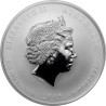 Stříbrná investiční mince Year of the Goat, Rok Kozy 5 Oz - rok 2015