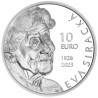 Stříbrná pamětní mince Eva Siracká, Proof, 2026