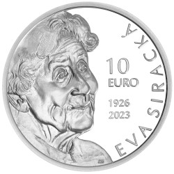 Stříbrná pamětní mince Eva Siracká, Standard, 2026