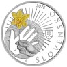 Stříbrná pamětní mince Eva Siracká, Standard, 2026
