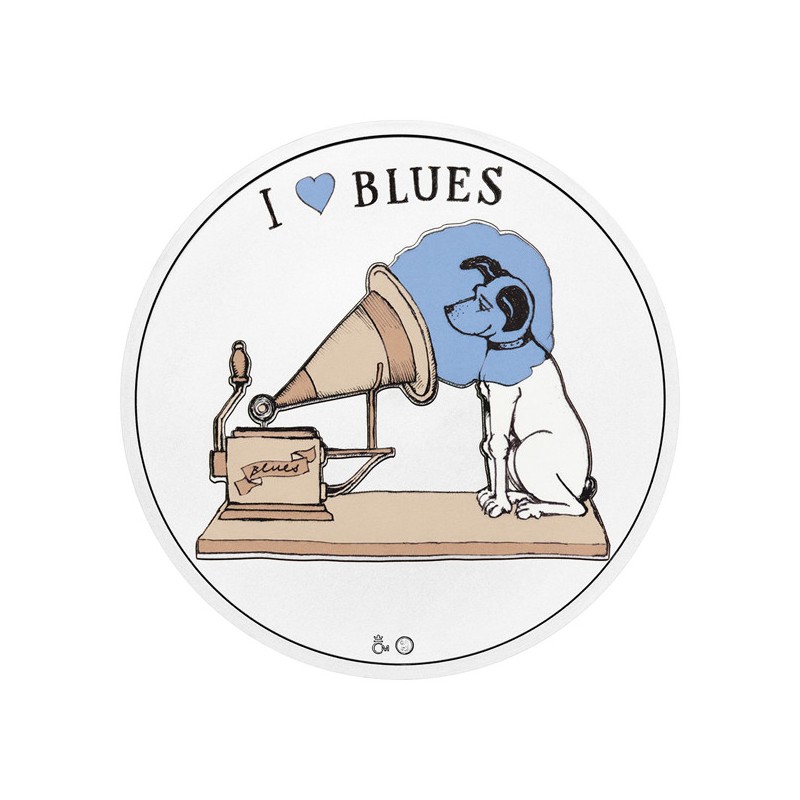Stříbrná uncová medaile - Jiří Slíva I Love Blues Standard