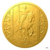 Sada zlatých dukátů sv. Václava se zlatým certifikátem 2026 proof - orientační cena