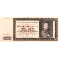 500 Korun 1942 - Ga 904910 - "SPECIMEN"