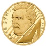 Zlatá mince 150 let od narození Tomáše Bati proof