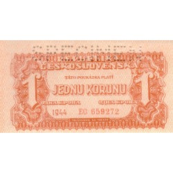 Korunová poukázka 1944 - EC 659272 "SPECIMEN"