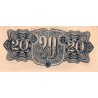 Dvacetikorunová poukázka 1944 - AH 333688 - "SPECIMEN"
