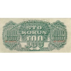 Stokorunová poukázka 1944 - MX 253475 - "SPECIMEN"