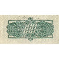 Stokorunová poukázka 1944 - MX 253475 - "SPECIMEN"