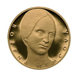 Zlatá medaile 150 let od prvního vydání Babičky, Au 1/4 Oz