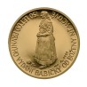 Zlatá medaile 150 let od prvního vydání Babičky, Au 1/4 Oz