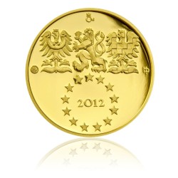 2012 - Dvoudukát České republiky - Au 1/4 Oz