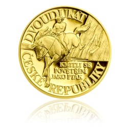 2012 - Dvoudukát České republiky - Au 1/4 Oz