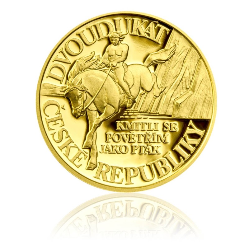2012 - Dvoudukát České republiky - Au 1/4 Oz