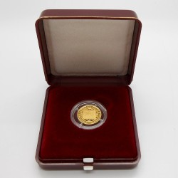 1997 - Zlatá mince Třídukát slezských stavů z r. 1621, Proof