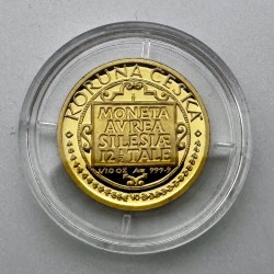 1997 - Zlatá mince Třídukát slezských stavů z r. 1621, Proof