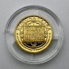 1997 - Zlatá mince Třídukát slezských stavů z r. 1621, Proof