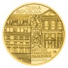 2026 - Zlatá pamětní mince Plzeň - Městské památkové rezervace - Proof - ORIENTAČNÍ CENA!!!