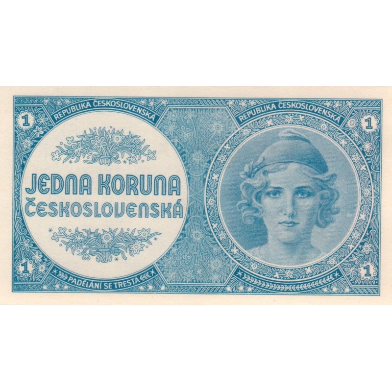 1 Koruna 1946