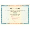 1000 Koruna 1951 S. 11 B 622281 - nevydaná