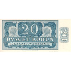 20 Koruna 1953 A50 045971 - nevydaná