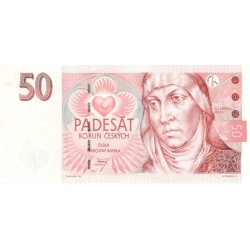 Bankovka 50 Kč 1997 - E44 247975