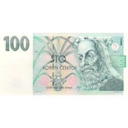 Bankovka 100 Kč 1995 - B75 482213