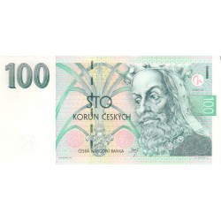 Bankovka 100 Kč 1995 - G07 946383