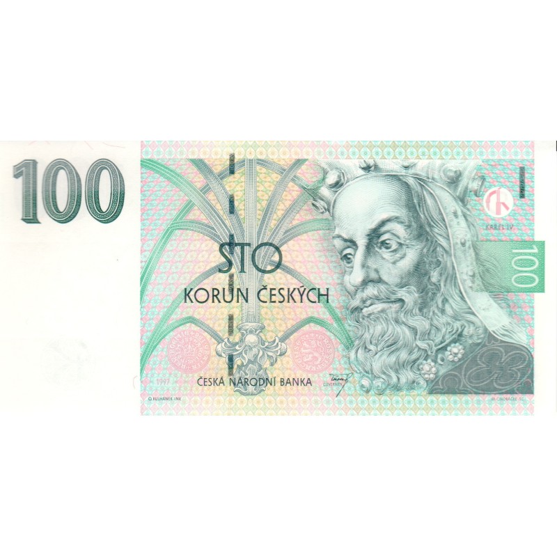 Bankovka 100 Kč 1995 - G07 946383