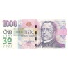 Bankovka 1000 Kč 2008 s přítiskem - R66 002200