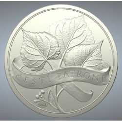 Sada pěti medailí Patroni české duše Proof