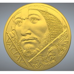 Sada pěti medailí Patroni české duše Proof