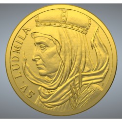 Sada pěti medailí Patroni české duše Proof