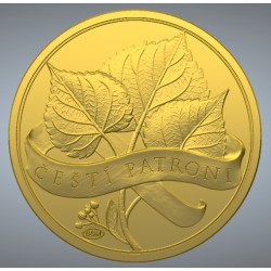 Sada pěti medailí Patroni české duše Proof